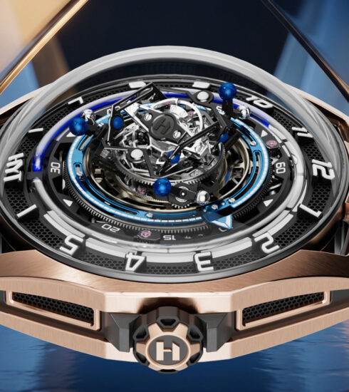 Hyt: Conical Tourbillon Midnight Blue