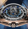Hyt: Conical Tourbillon Midnight Blue