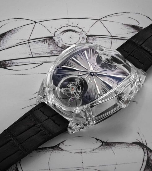 Detailaufnahme der handveredelten ArtyA Complexity Métiers d’Art
