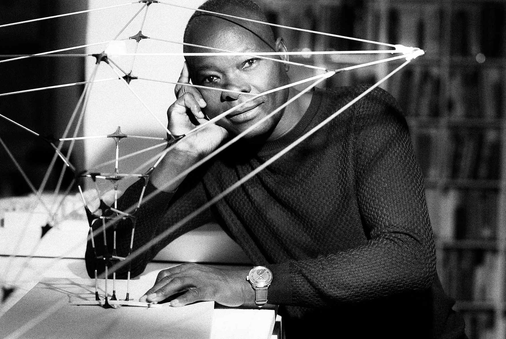 Pritzker Prize laureate Francis Kéré in the Urban-Jürgensen series *Time Well Spent*.