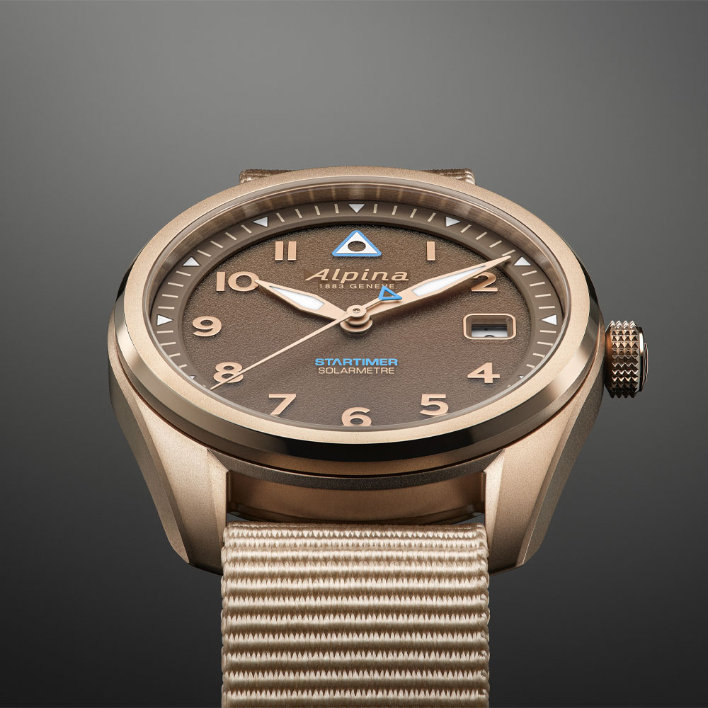 Alpina Startimer Pilot Solarmetre