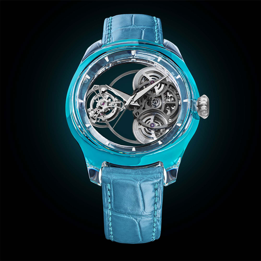 ArtyA: Purity Tourbillon Sport