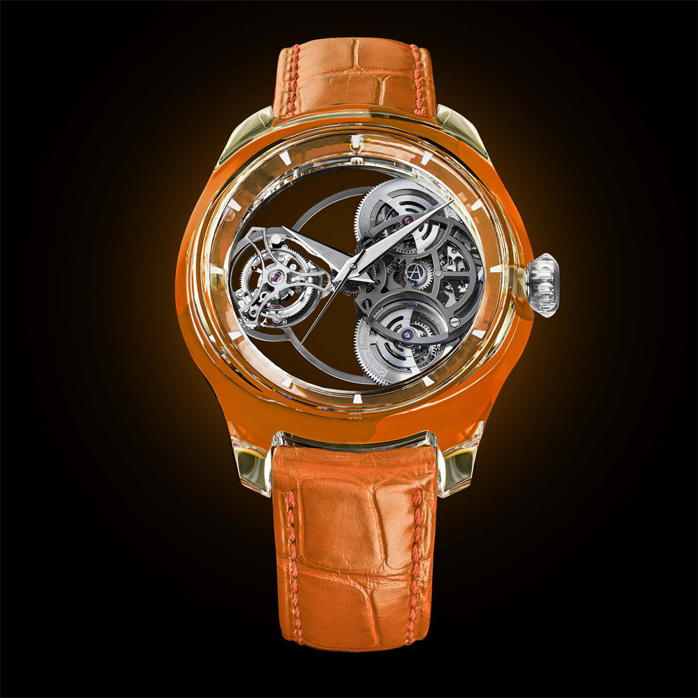 ArtyA: Purity Tourbillon Sport