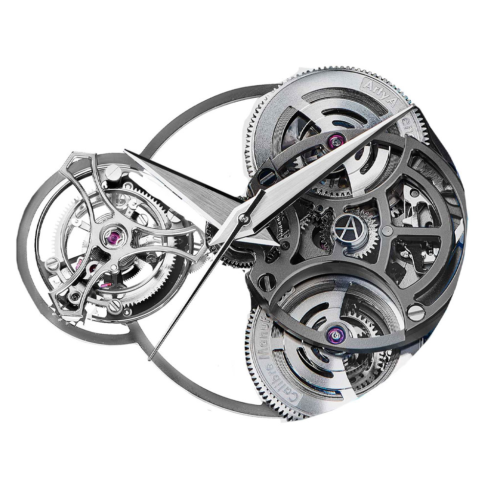 ArtyA: Purity Tourbillon Sport