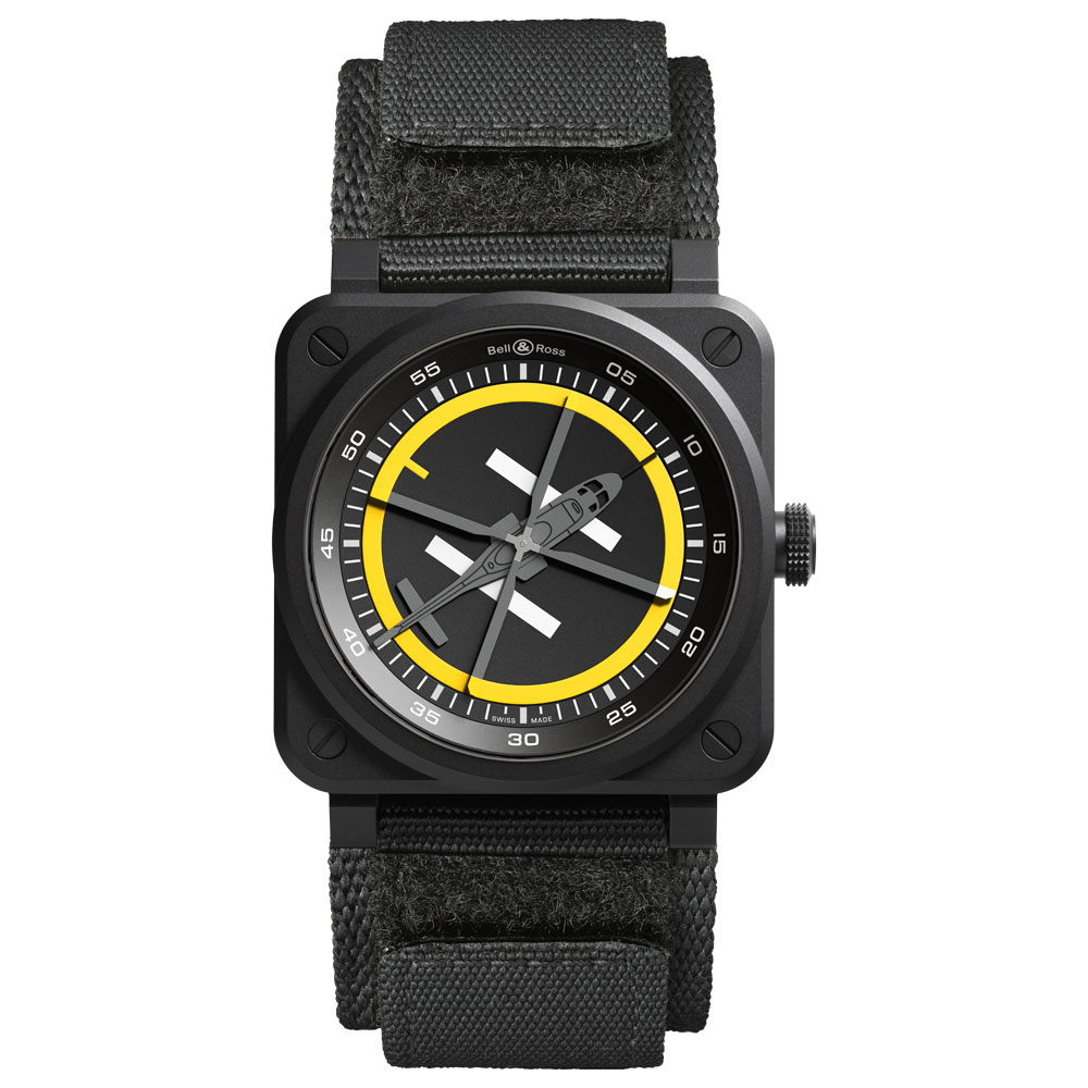 Bell & Ross: BR-03 Helipad