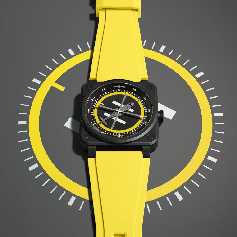 Bell & Ross: BR-03 Helipad