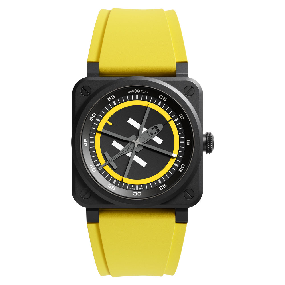 Bell & Ross: BR-03 Helipad