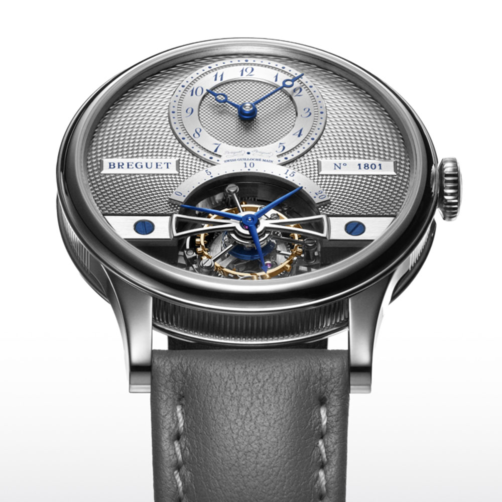Classique Tourbillon 7357 von Breguet, in Platin
