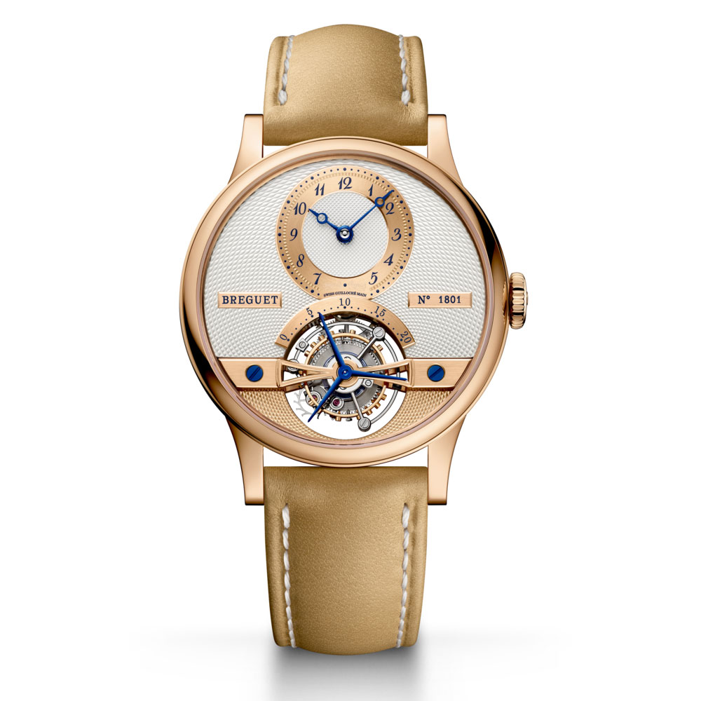 Classique Tourbillon 7357 von Breguet in Gold