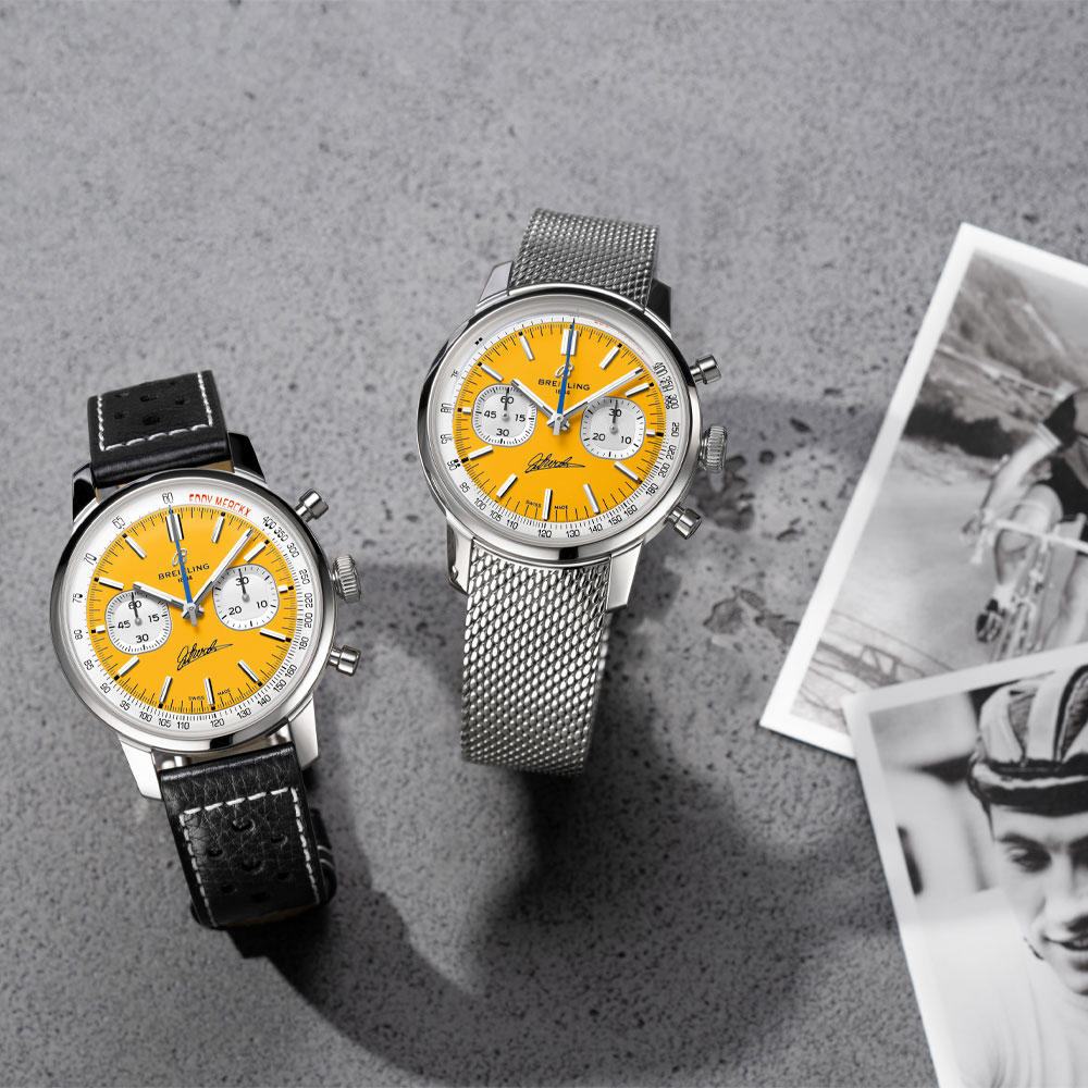 Breitling Top Time B01 Eddy Merckx
