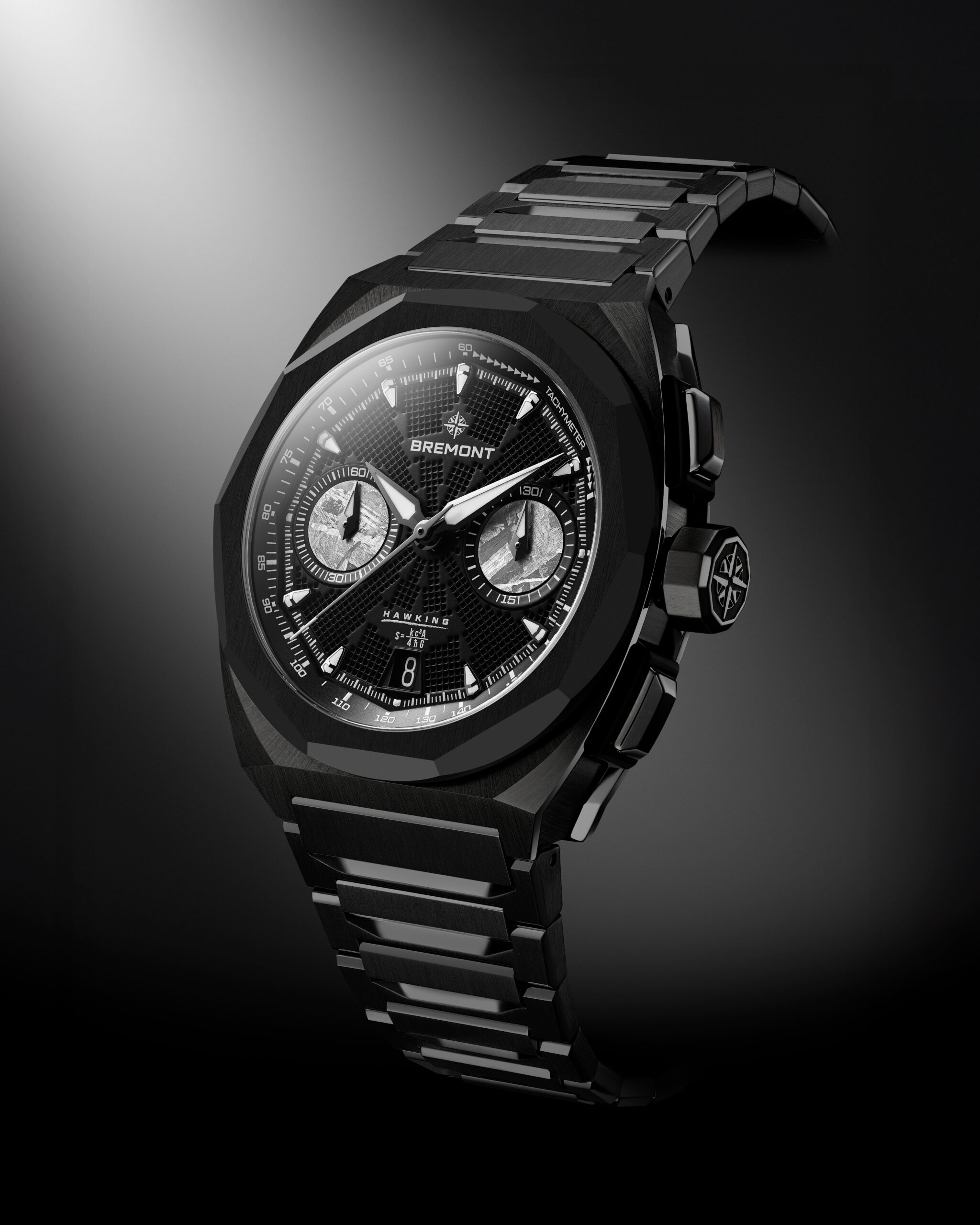 Bremont Supernova Hawking vor kosmischem Hintergrund
