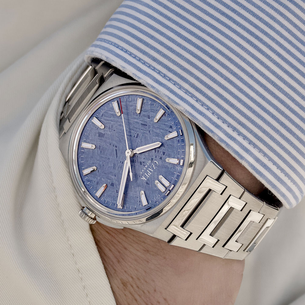 Czapek Antarctique S Frozen Meteor