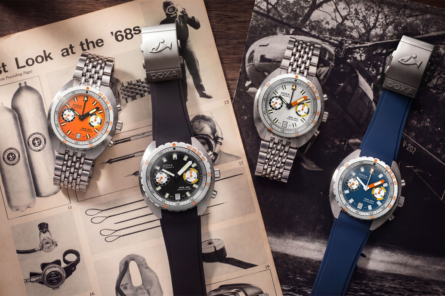 Doxa SUB 200 T.GRAPH
