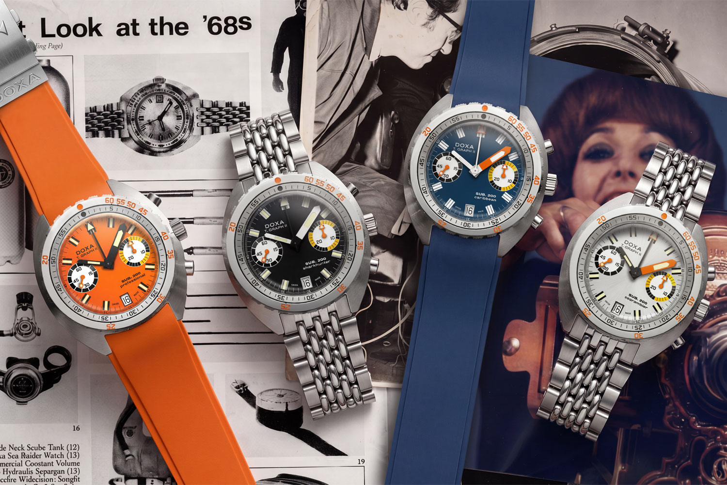 Doxa SUB 200 T.GRAPH