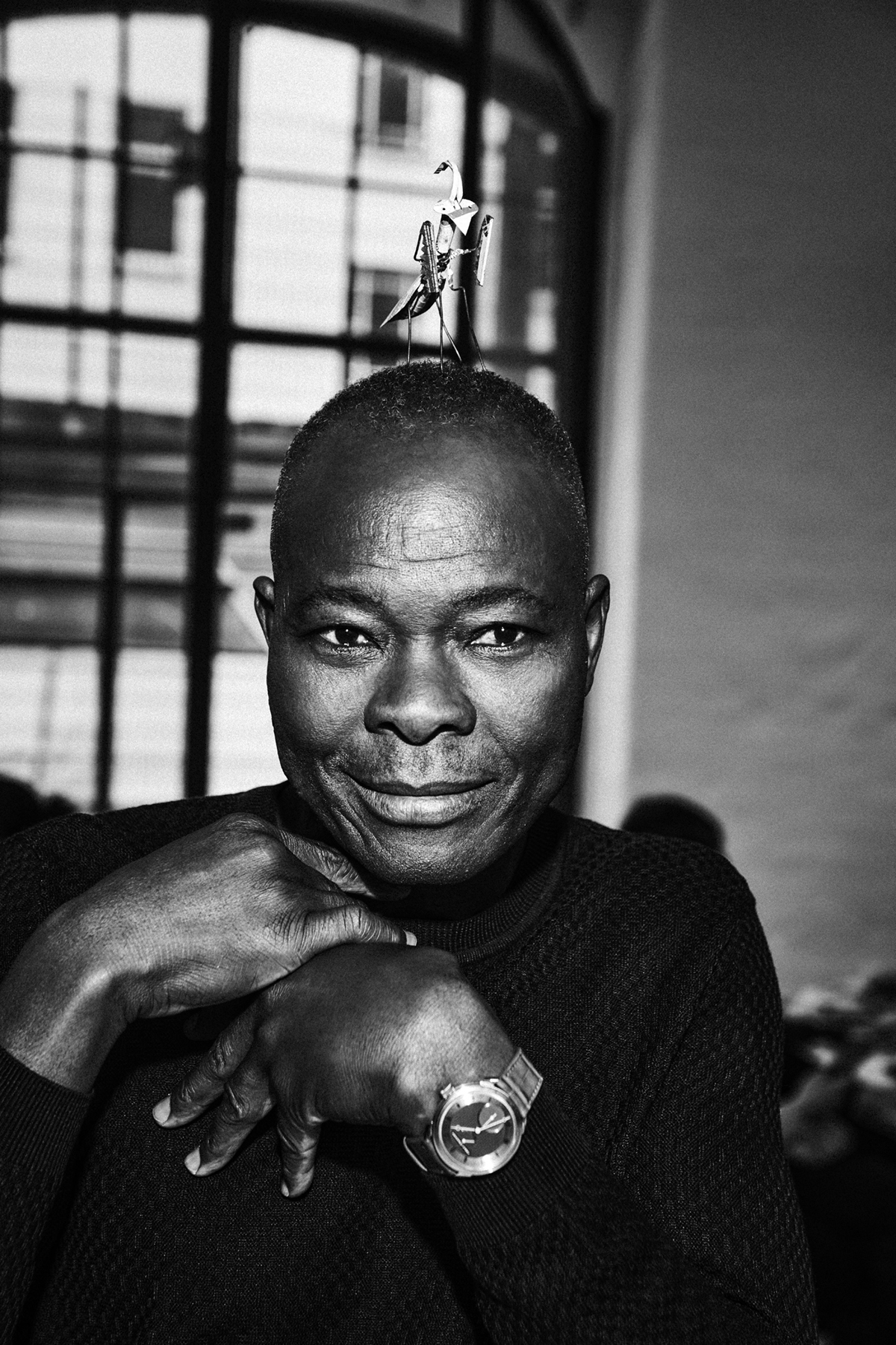 Architect Francis Kéré in the brand profile "Time Well Spent" by Urban Jürgensen.