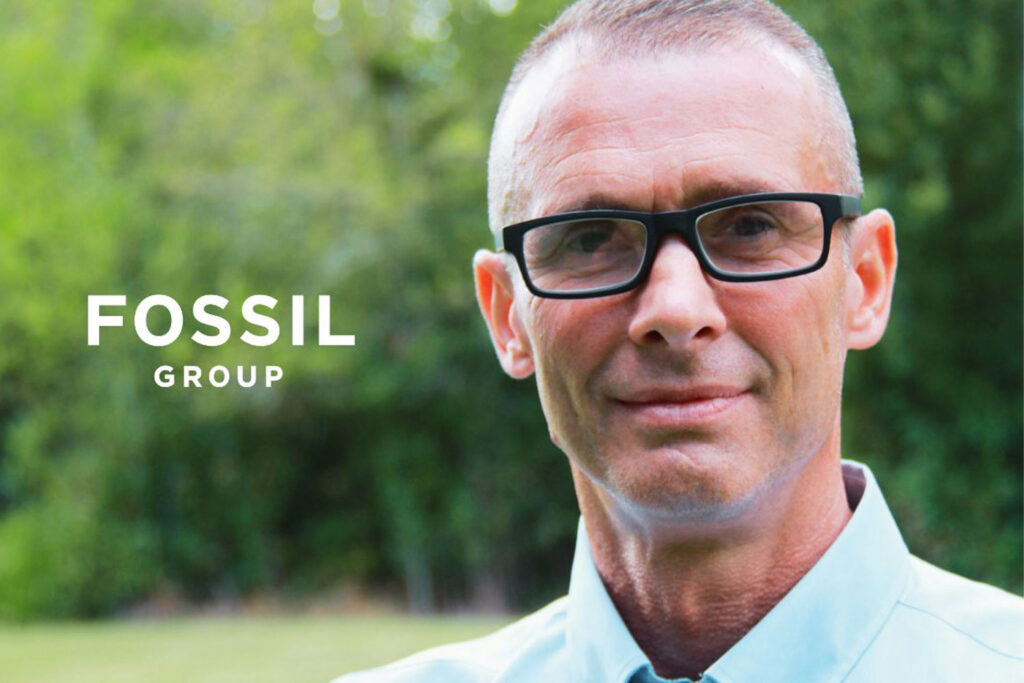Franco Fogliato, CEO der Fossil Group