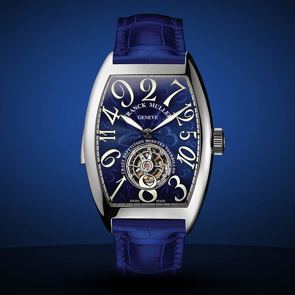 Franck Muller: Cintrée Curvex Minute Repeater Tourbillon, 
