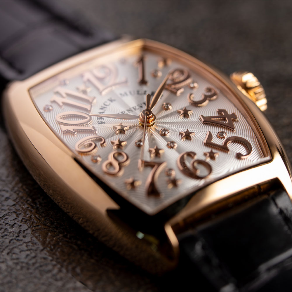 Franck Muller: Cintrée Curvex Star