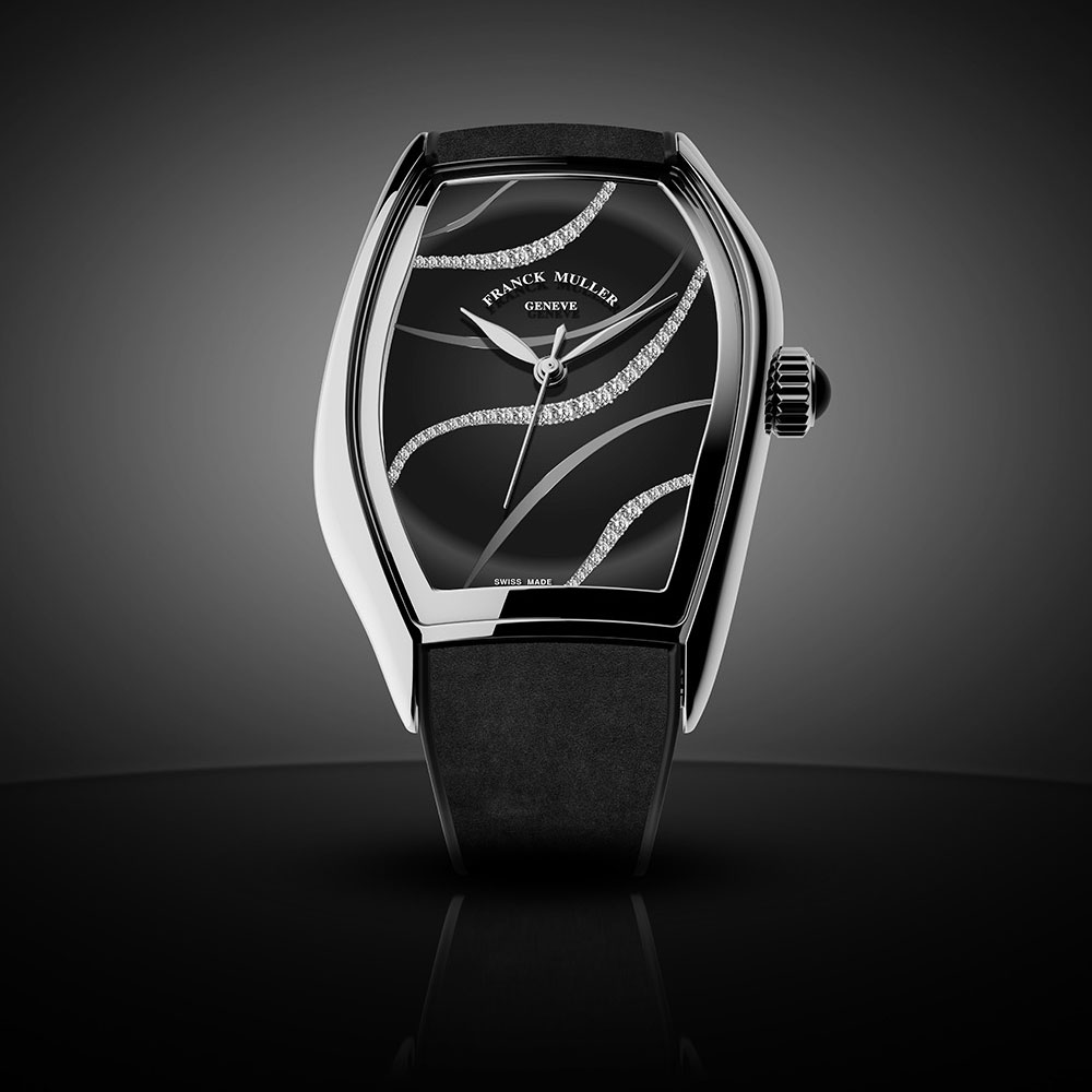 Franck Muller: Curvex CX Silhouette