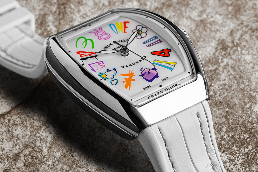 Franck Muller: Vanguard Crazy Hours Jisbar