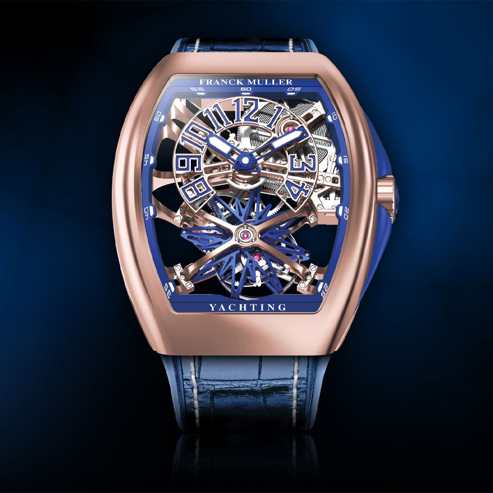 Franck Muller: Vanguard Gravity