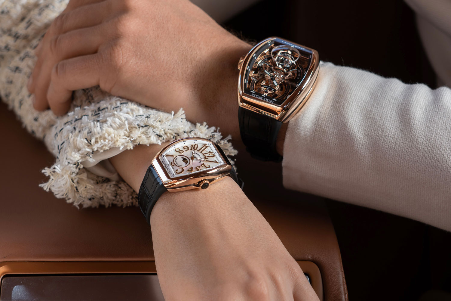 Franck Muller: Vanguard Revolution 3 Skeleton