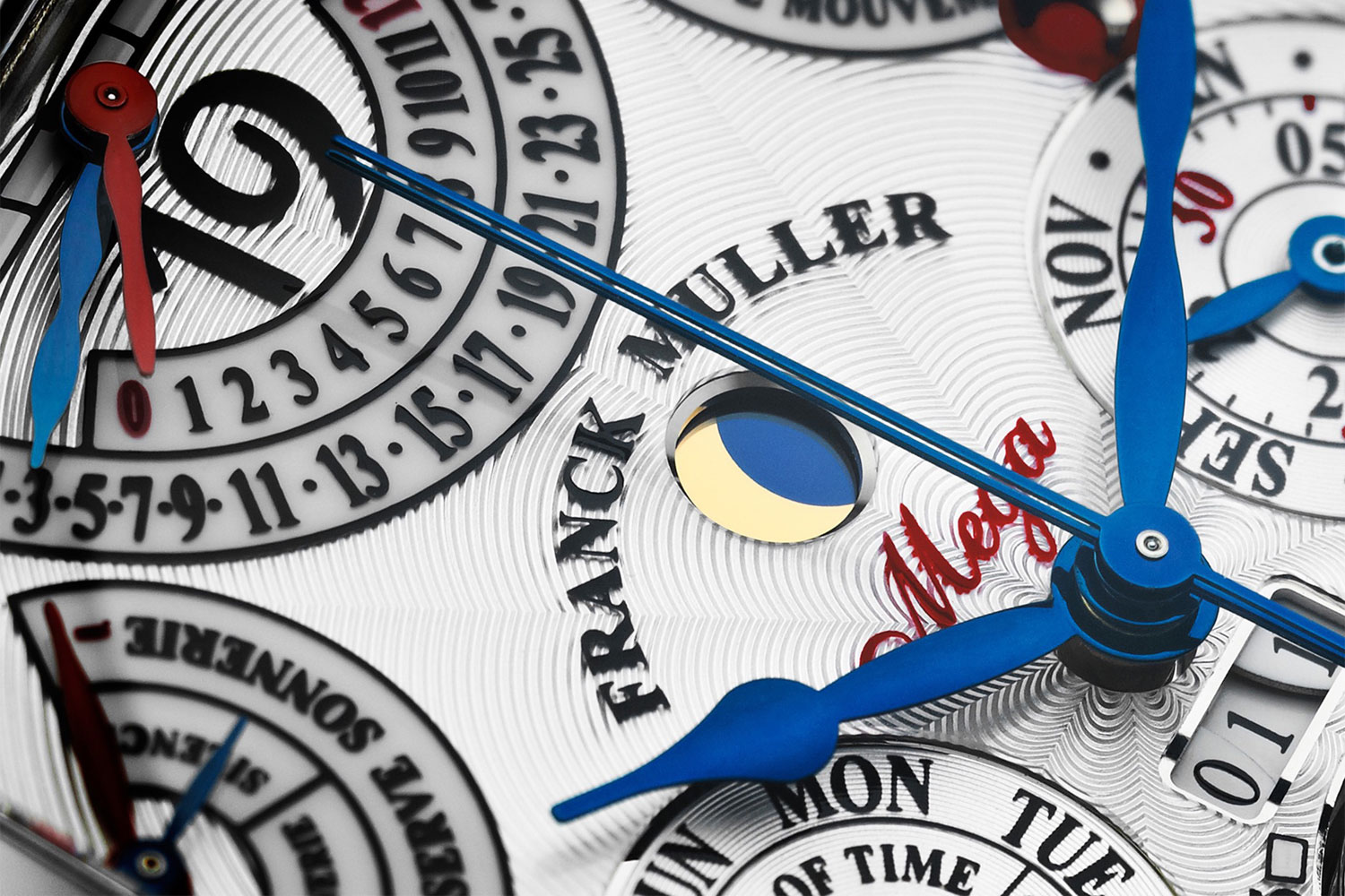 Franck Muller: Aeternitas Mega 4
