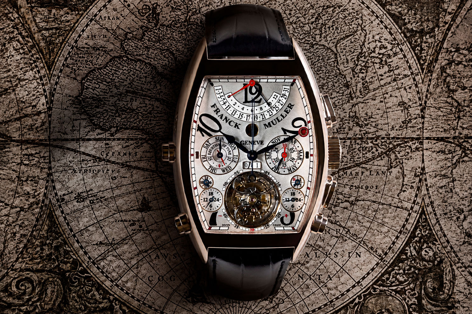 Franck Muller: Aeternitas Mega 4