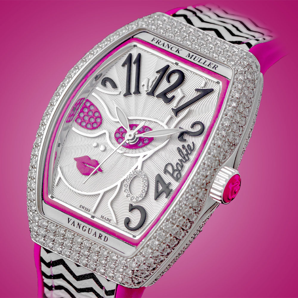 Franck Muller: Vanguard Barbie