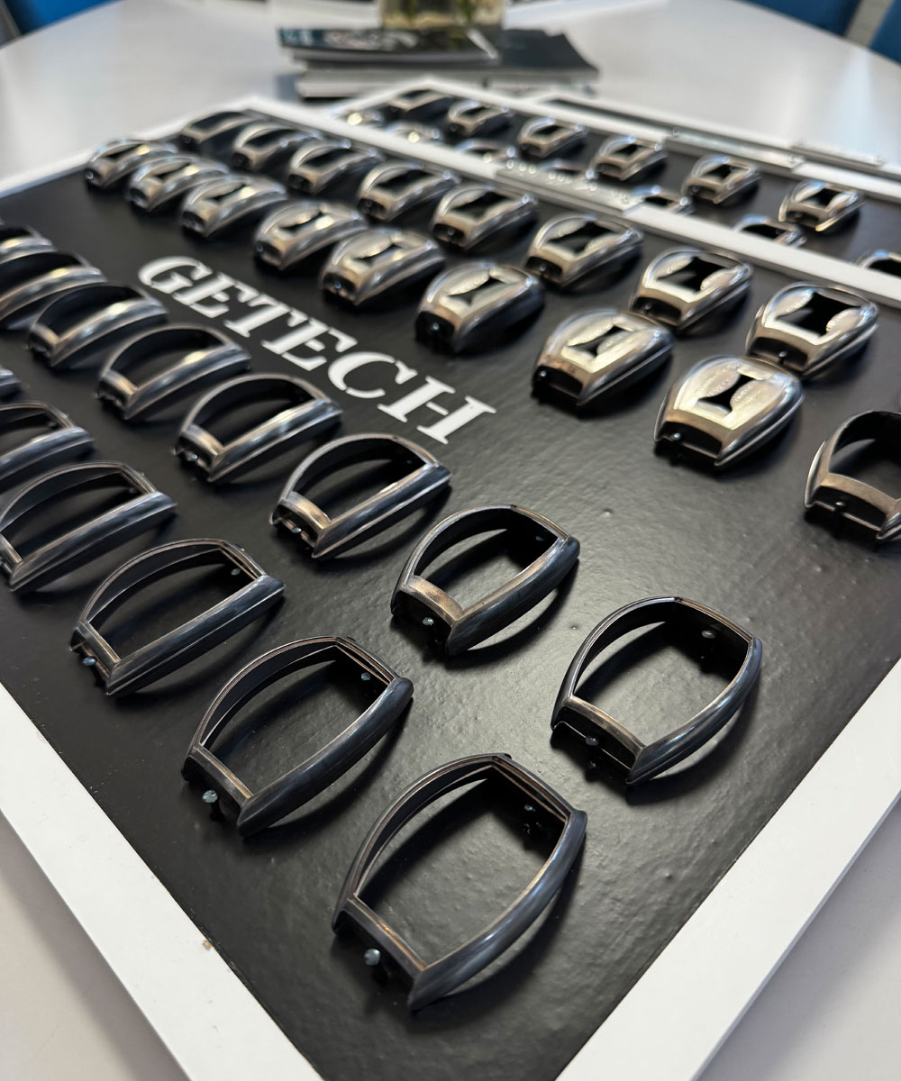 Gehäusefertigung bei Franck Muller / Getech