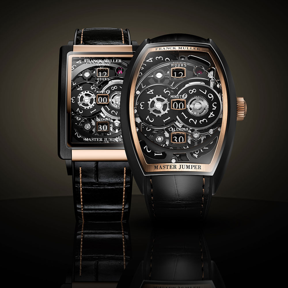 Franck Muller: Master Jumper Collection