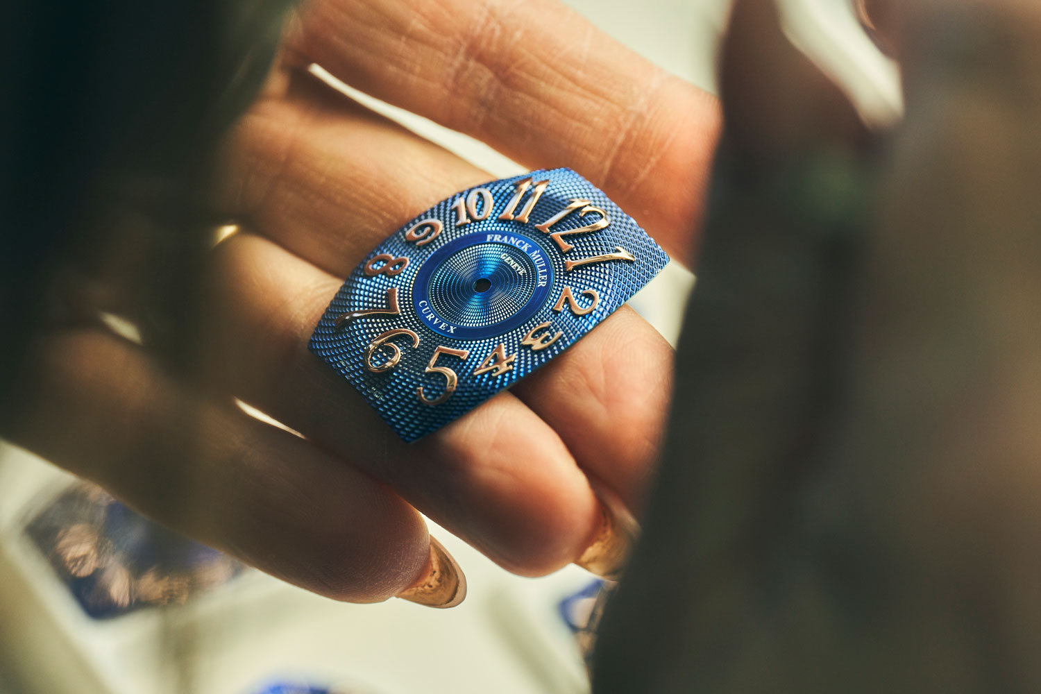 Zifferblattfertigung bei Franck Muller