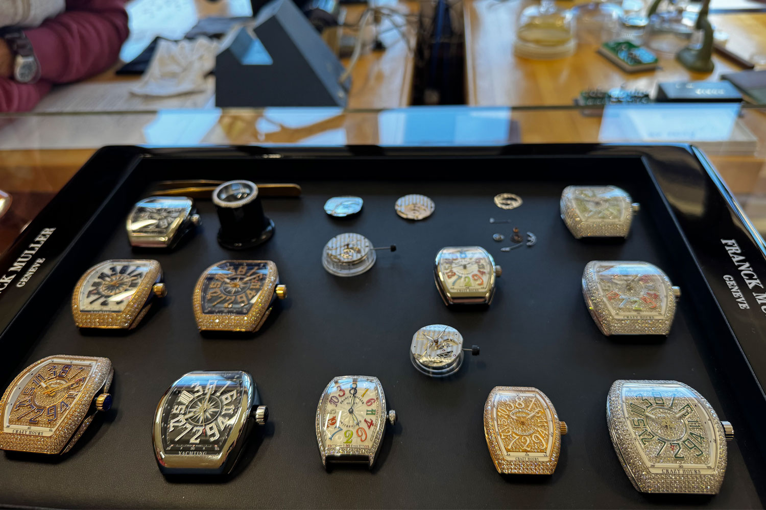 Franck Muller Watchland