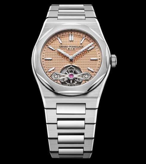 Girard-Perregaux Laureato Fifty Tourbillon Micro-Rotor