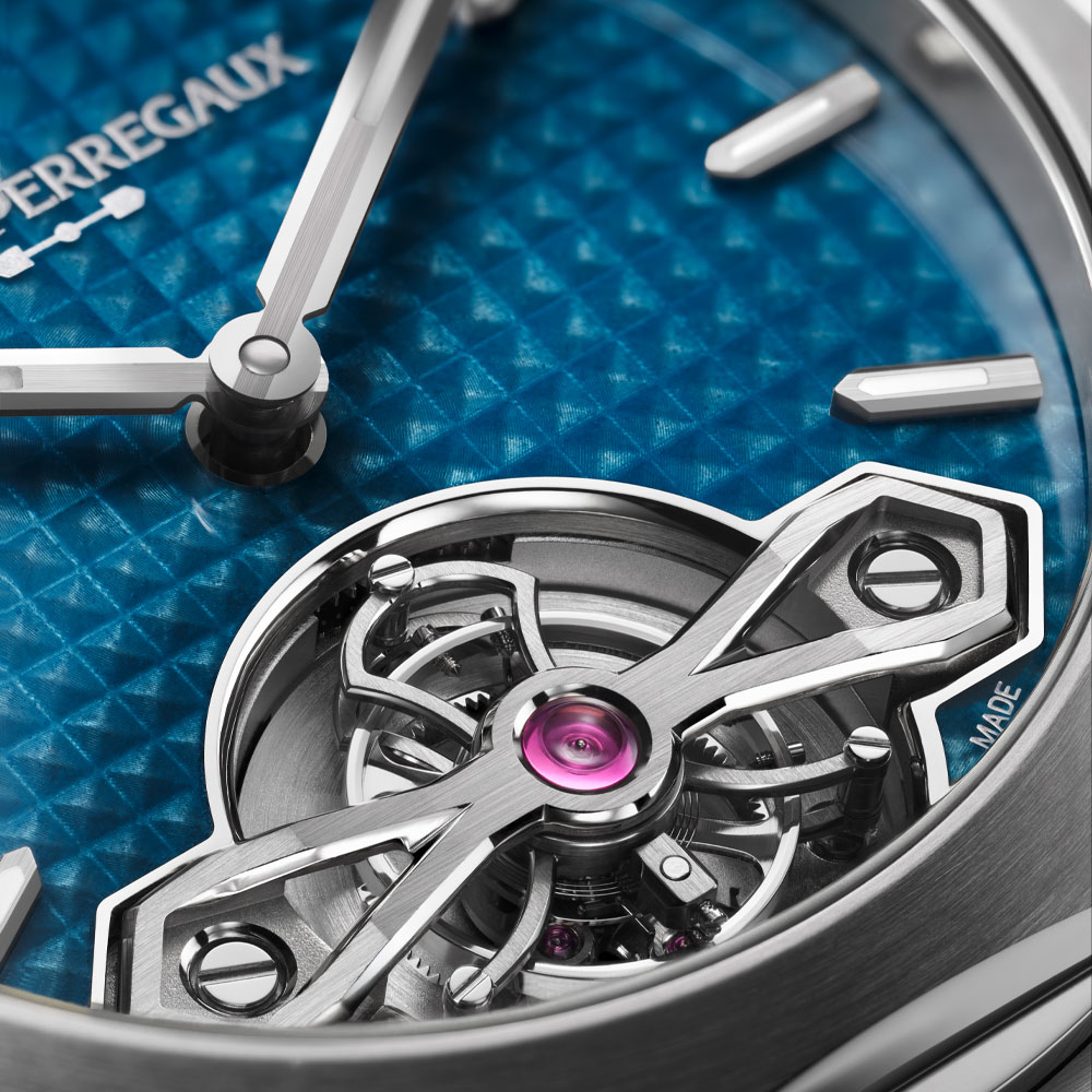 Girard-Perregaux Laureato Fifty Tourbillon Micro-Rotor