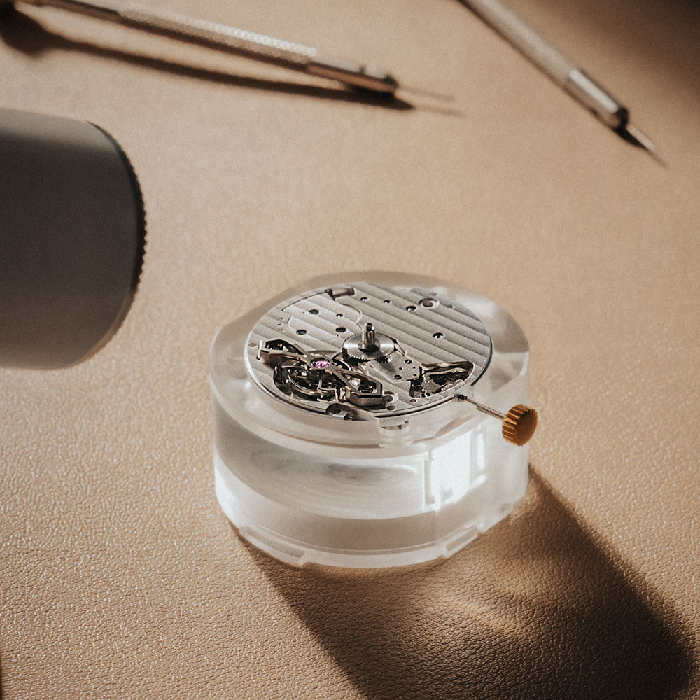 Girard-Perregaux Laureato Fifty Tourbillon Micro-Rotor Kaliber 8410
