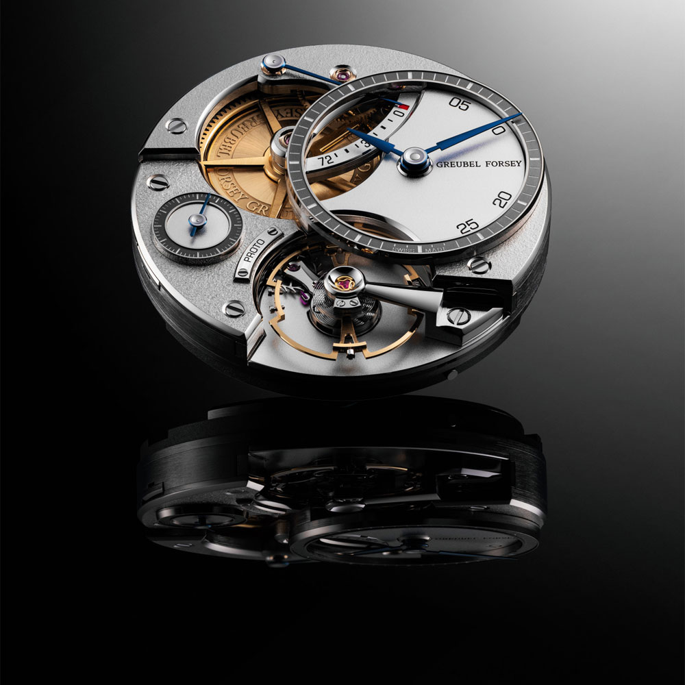 Greubel Forsey Balancier QM