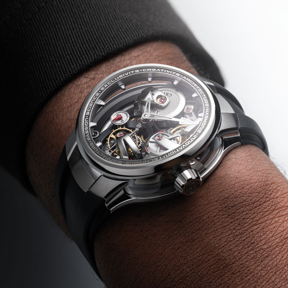 Greubel Forsey: Tourbillon 24 Secondes Architecture