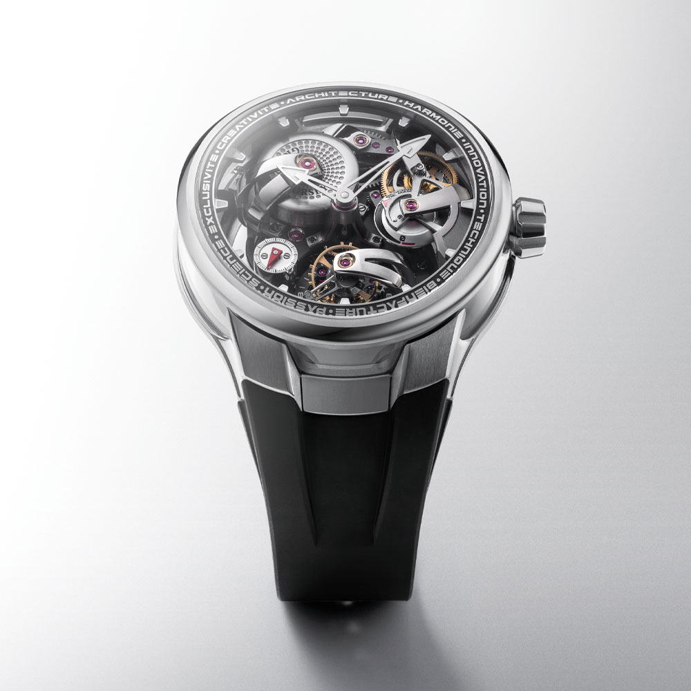 Greubel Forsey: Tourbillon 24 Secondes Architecture