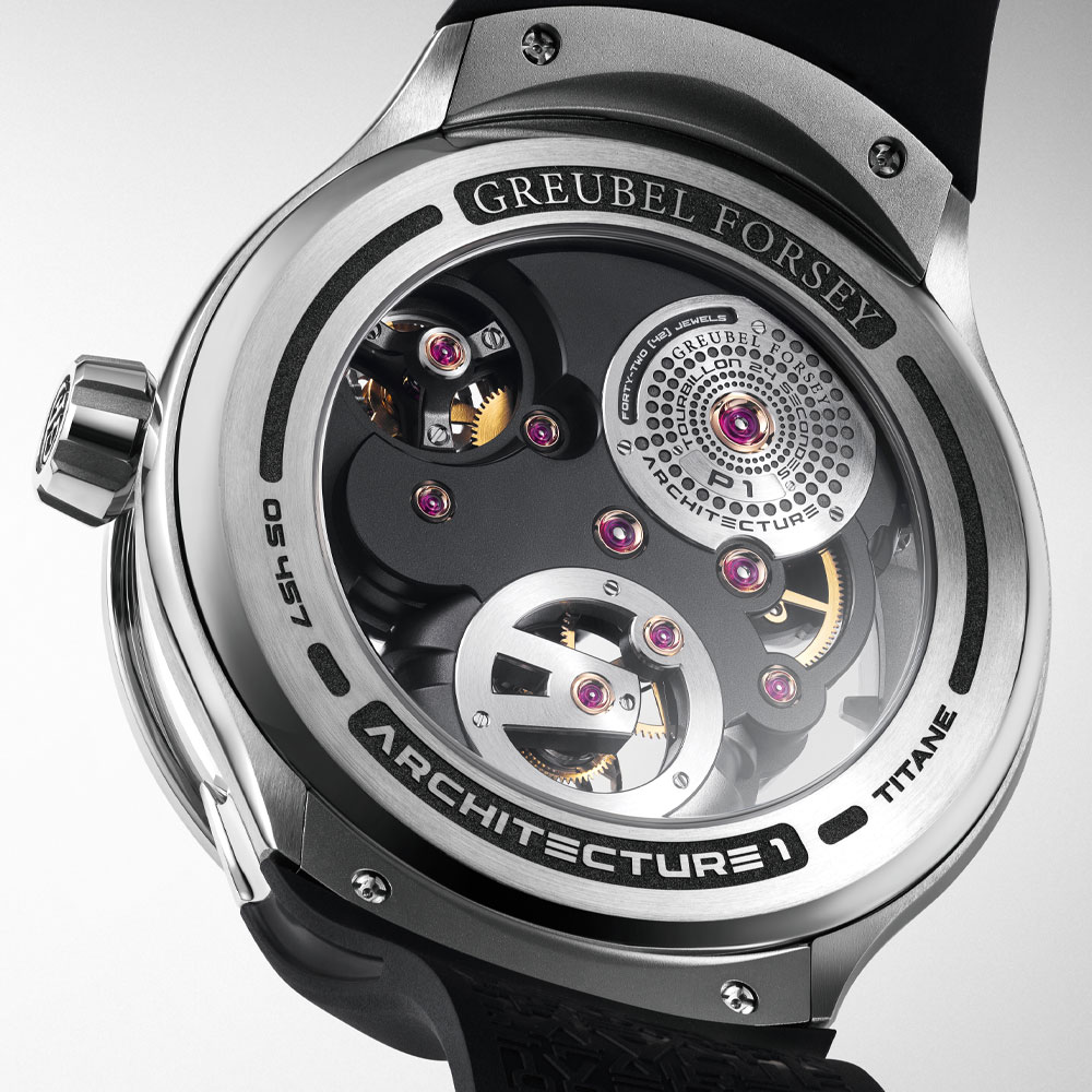 Greubel Forsey: Tourbillon 24 Secondes Architecture