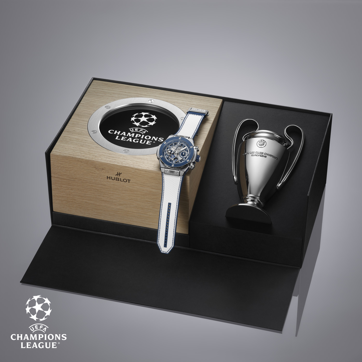 Hublot Big Bang Reloaded UEFA Champions League Titanium Ceramic