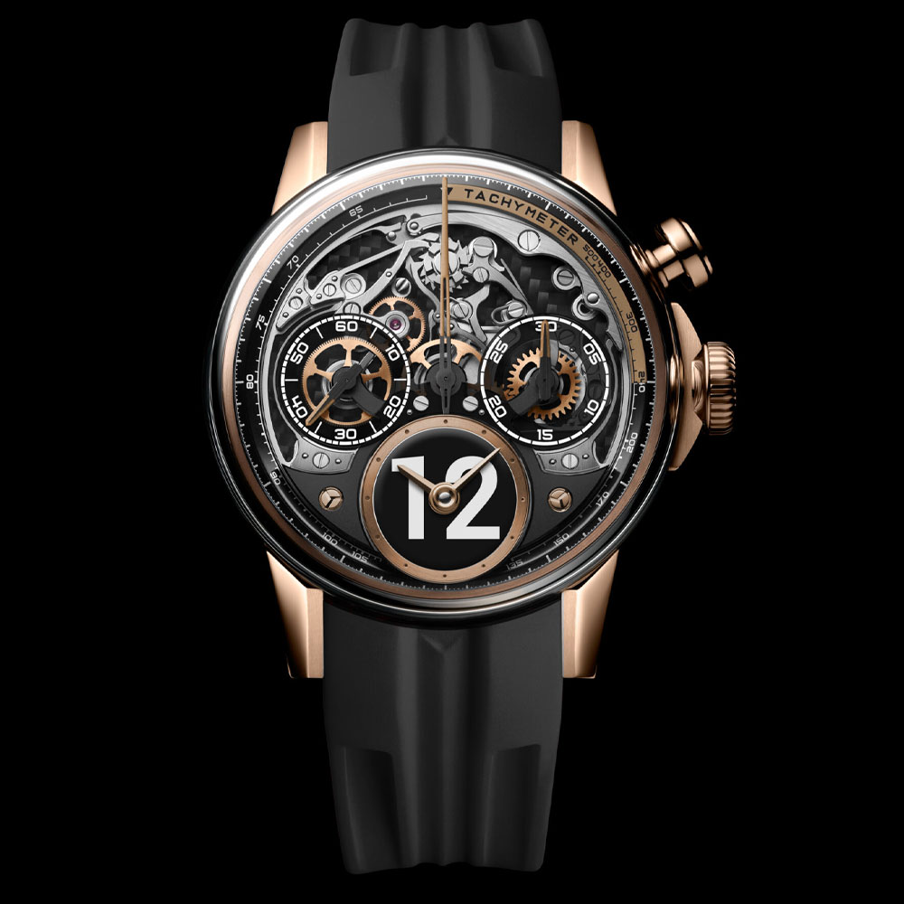 Louis Moinet Time to Race Flash
