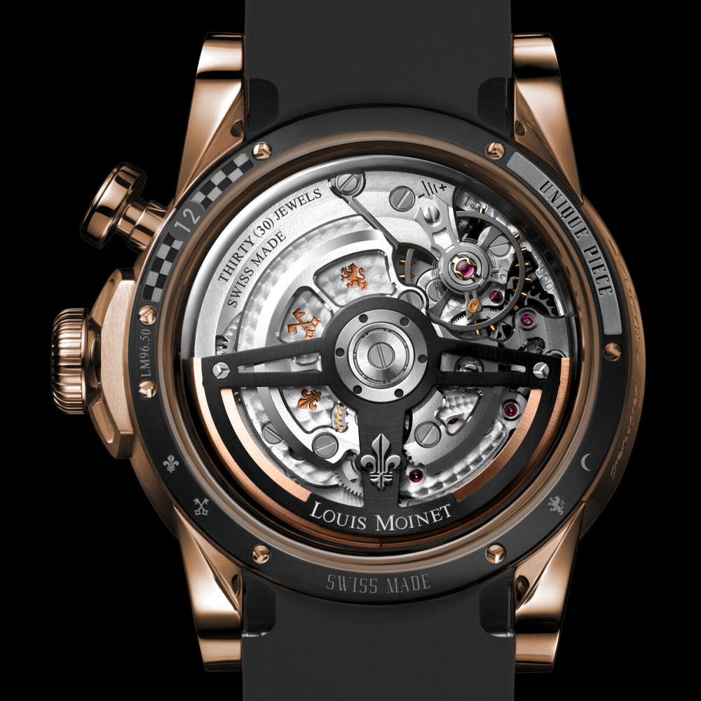Louis Moinet Time to Race Flash