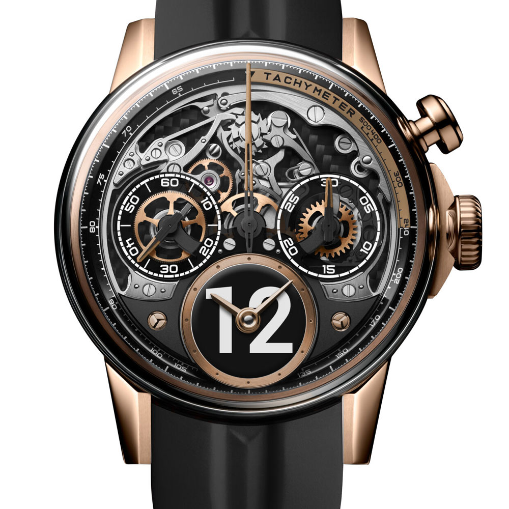 Louis Moinet Time to Race Flash