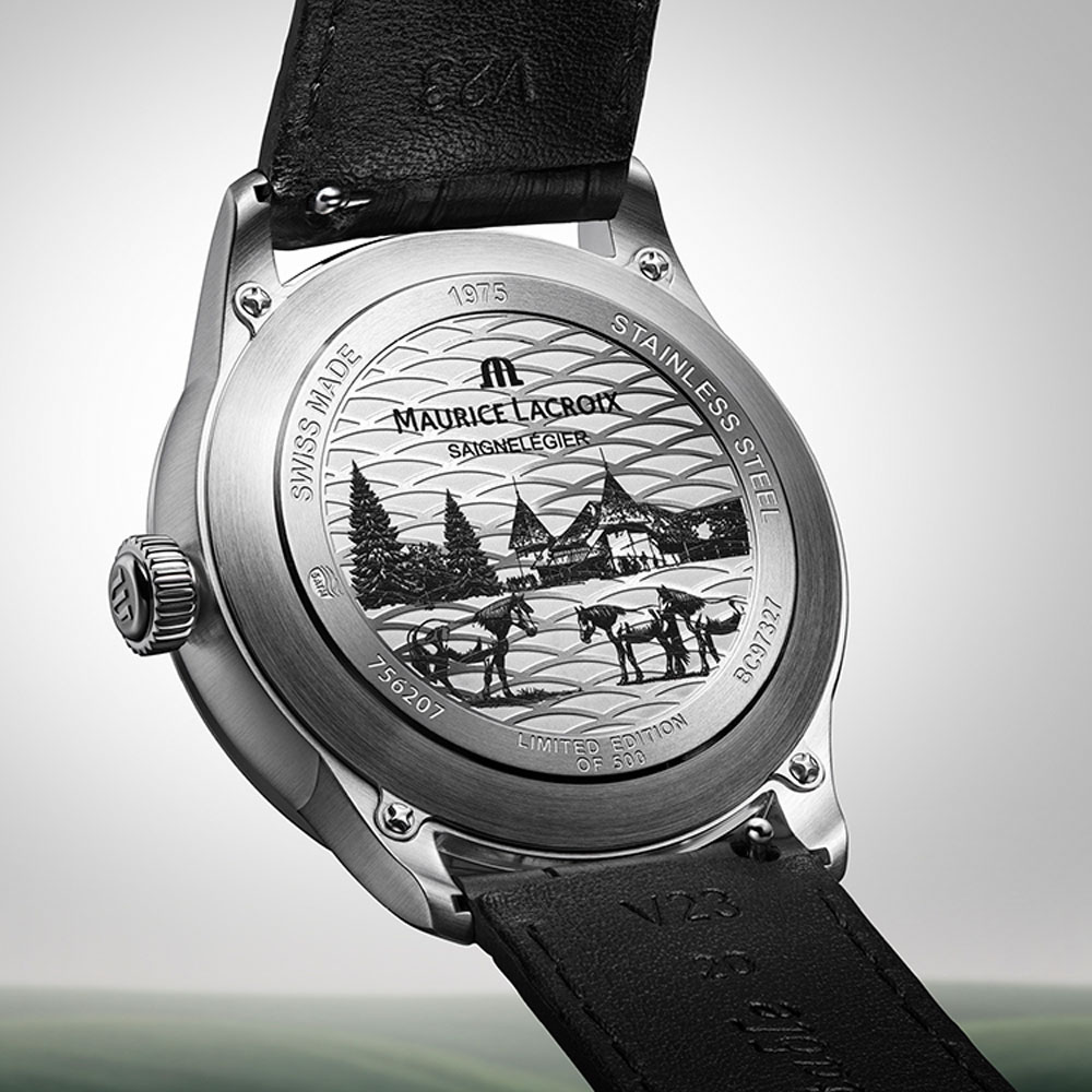 Maurice Lacroix 1975 Legacy