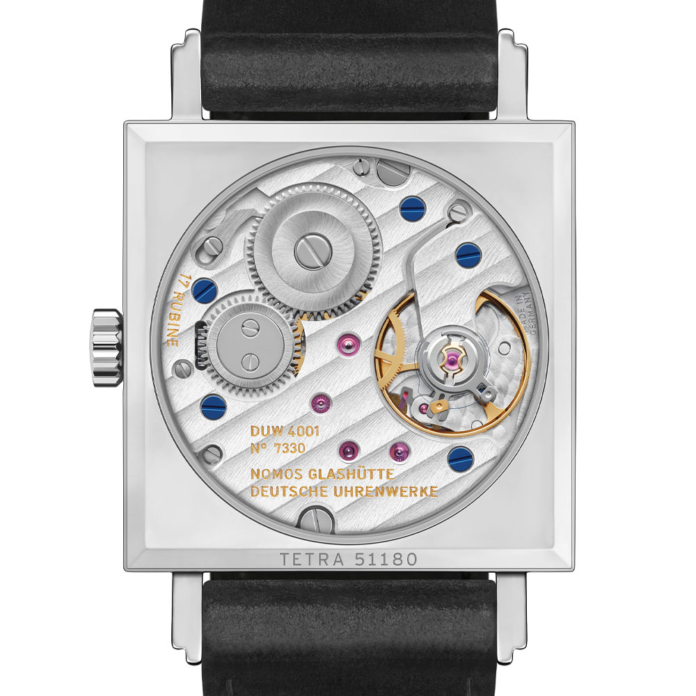 Nomos Glashütte: Tetra 27 Duo