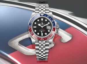 Pepsi Jubilee GMT-Master II by Rolex