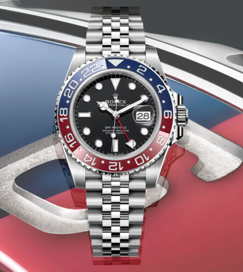 Pepsi Jubilee GMT-Master II von Rolex