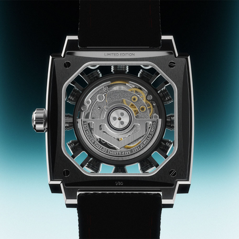TAG Heuer: Monaco Speed 12