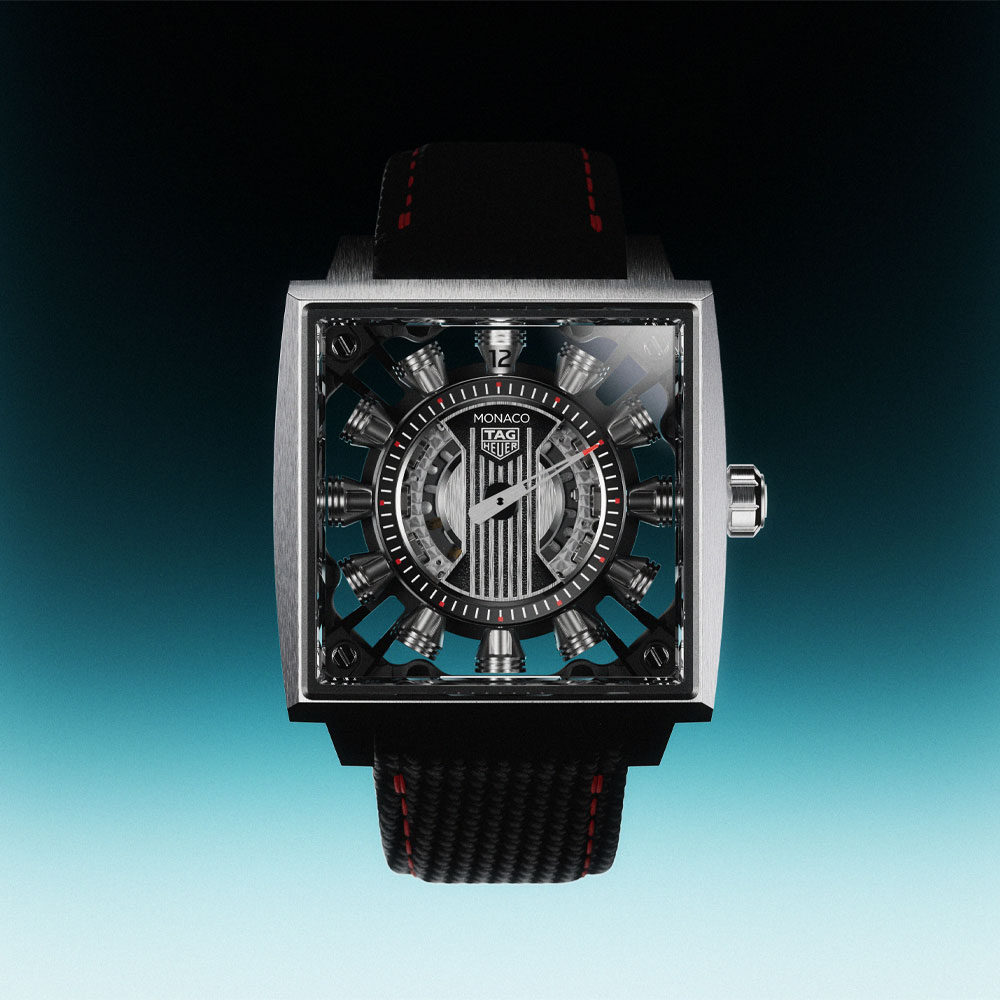 TAG Heuer: Monaco Speed 12